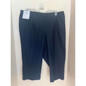 Alfred Dunner 20W Jean Shorts
